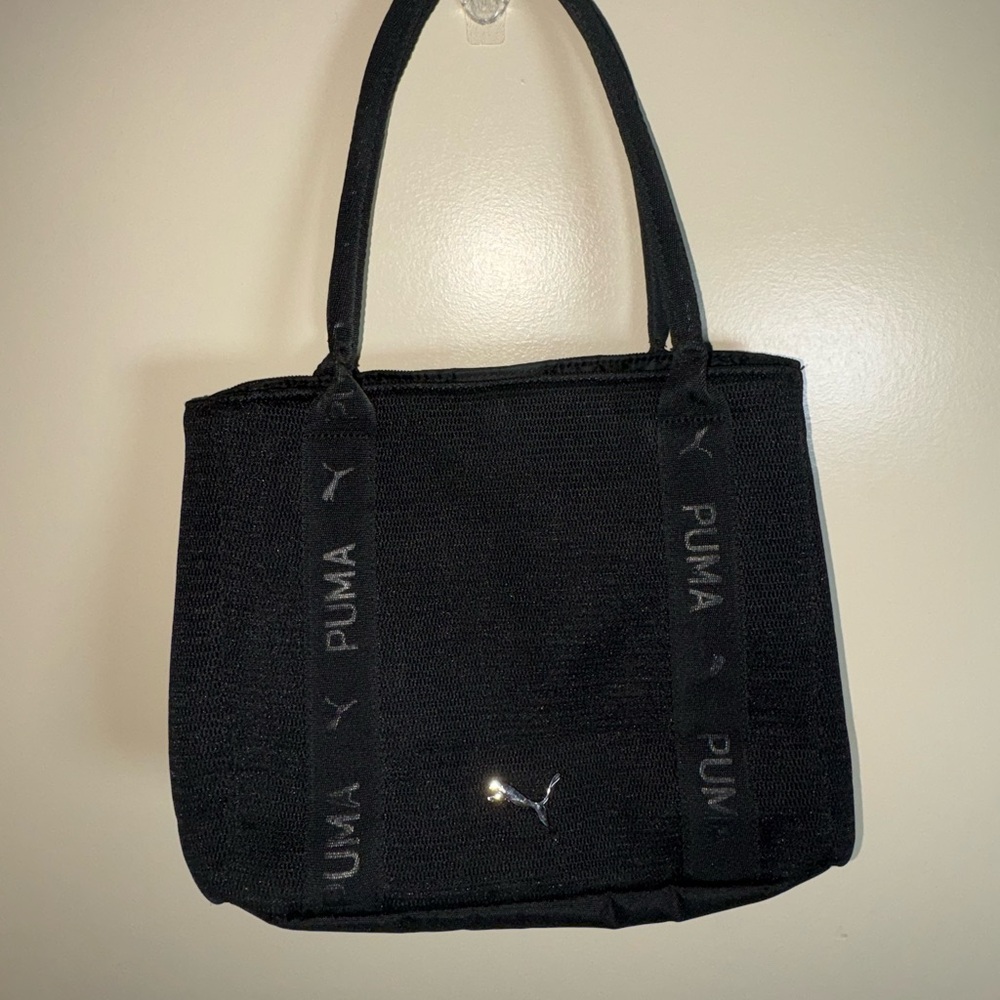 PUMA Classic Black Tote Bag